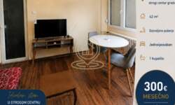 Jednoiposoban stan, Kragujevac | Izdavanje · 42m² · 300€