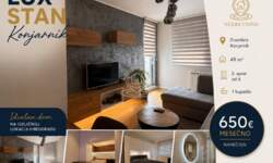 Dvosoban stan, Beograd - Konjarnik | Izdavanje · 49m² · 650€