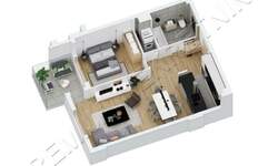 Dvosoban stan, Beograd - Darvinova pošta | Prodaja · 63m² · 220.500€