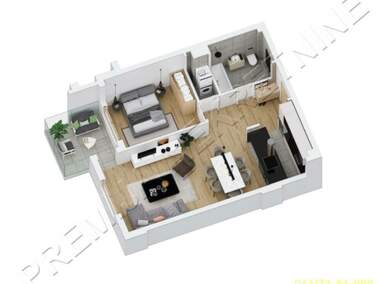 Dvosoban stan, Beograd - Darvinova pošta | Prodaja · 63m² · 220.500€