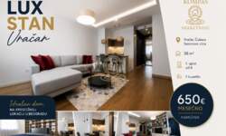 Jednosoban stan, Beograd - Čubura | Izdavanje · 38m² · 650€