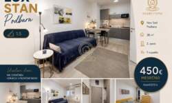 Jednoiposoban stan, Novi Sad | Izdavanje · 38m² · 450€