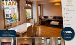 Trosoban stan, Beograd - Hram Sv. Save | Izdavanje · 83m² · 1.300€