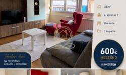 Jednoiposoban stan, Beograd - Dom omladine | Izdavanje · 33m² · 600€