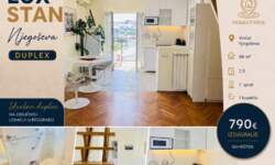 Dvoiposoban stan, Beograd - Slavija | Izdavanje · 66m² · 790€