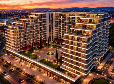 Jednosoban stan, Niš - Bulevar Nemanjića | Izdavanje · 39m² · 450€