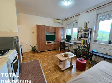 Garsonjera, Novi Sad - Bulevar Patrijarha Pavla | Prodaja · 23m² · 76.000€