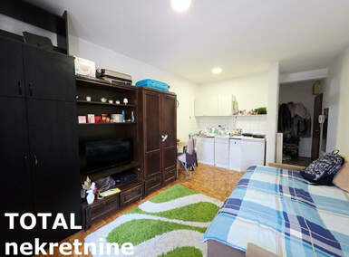 Garsonjera, Novi Sad - Bulevar | Prodaja · 22m² · 80.000€
