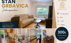 Jednoiposoban stan, Novi Sad | Izdavanje · 30m² · 300€