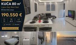Kuća, Novi Sad | Prodaja · 80m² · 190.550€