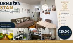 Jednosoban stan, Beograd - Cvetkova pijaca | Prodaja · 32m² · 120.000€