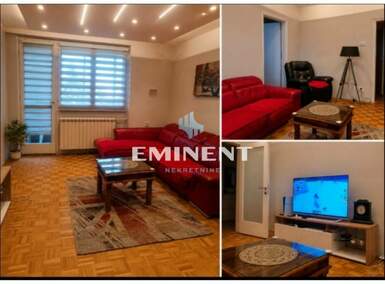 Cetvorosoban stan, Beograd - Blok 28 | Izdavanje · 90m² · 1.000€