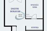Jednoiposoban stan, Inđija | Prodaja · 36m² · 65.000€