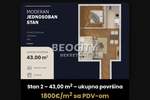 Jednosoban stan, Novi Sad | Prodaja · 26m² · 46.800€