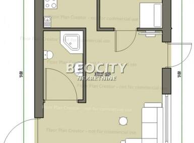 Dvosoban stan, Beograd - Železnik | Prodaja · 43m² · 64.500€