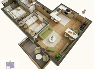 Trosoban stan, Beograd - Rvati | Prodaja · 71m² · 125.418€