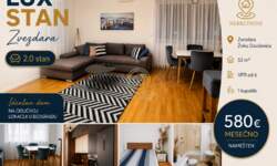 Dvosoban stan, Beograd - Kluz | Izdavanje · 52m² · 580€