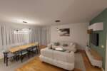 Trosoban stan, Beograd - Autokomanda | Izdavanje · 89m² · 1.200€