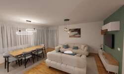 Trosoban stan, Beograd - Autokomanda | Izdavanje · 89m² · 1.200€