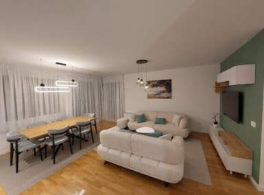 Trosoban stan, Beograd - Autokomanda | Izdavanje · 89m² · 1.200€