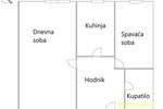 Jednoiposoban stan, Beograd - Blok 4 | Prodaja · 45m² · 157.000€
