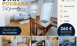 Jednoiposoban stan, Novi Sad | Izdavanje · 22m² · 260€