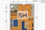 Dvosoban stan, Beograd - Žarkovo | Prodaja · 48m² · 133.840€
