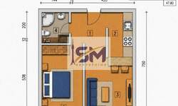 Dvosoban stan, Beograd - Žarkovo | Prodaja · 48m² · 133.840€
