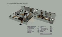Stan, Niš - Centar | Prodaja · 99m² · 209.400€