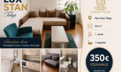 Trosoban stan, Novi Sad | Izdavanje · 44m² · 350€