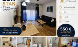 Dvosoban stan, Novi Sad | Izdavanje · 42m² · 550€