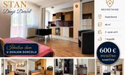 Dvosoban stan, Beograd - Dorćol | Izdavanje · 45m² · 560€