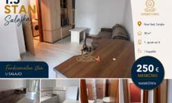 Jednoiposoban stan, Novi Sad | Izdavanje · 30m² · 250€