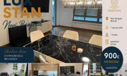 Dvosoban stan, Beograd - Blok 65 | Izdavanje · 58m² · 900€