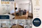 Dvosoban stan, Novi Sad - Novi Majur | Izdavanje · 50m² · 450€