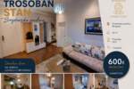 Trosoban stan, Beograd - Zvezdarska padina | Izdavanje · 65m² · 600€
