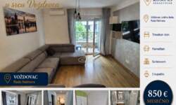 Trosoban stan, Beograd - Lekino Brdo | Izdavanje · 72m² · 850€