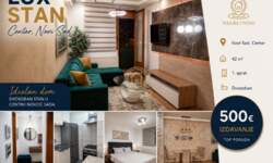 Dvosoban stan, Novi Sad | Izdavanje · 42m² · 500€