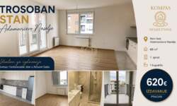 Trosoban stan, Novi Sad | Izdavanje · 68m² · 620€