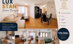 Troiposoban stan, Niš - Bulevar Nemanjica | Prodaja · 79m² · 170.000€