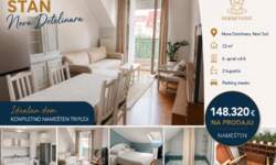 Trosoban stan, Novi Sad | Prodaja · 72m² · 148.320€
