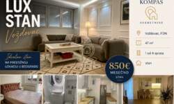 Dvosoban stan, Beograd - FON - Bilećka | Izdavanje · 47m² · 750€