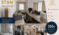 Jednoiposoban stan, Novi Sad | Izdavanje · 41m² · 350€