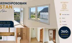 Jednoiposoban stan, Novi Sad | Izdavanje · 38m² · 360€