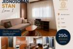 Jednosoban stan, Novi Sad | Izdavanje · 25m² · 250€