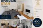 Dvosoban stan, Novi Sad | Izdavanje · 56m² · 400€