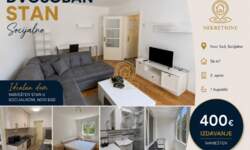 Dvosoban stan, Novi Sad | Izdavanje · 56m² · 400€