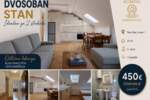 Dvosoban stan, Novi Sad | Izdavanje · 47m² · 450€