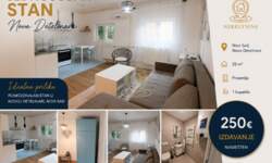 Jednosoban stan, Novi Sad | Izdavanje · 25m² · 250€