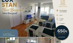 Jednoiposoban stan, Beograd - Fontana | Izdavanje · 42m² · 650€